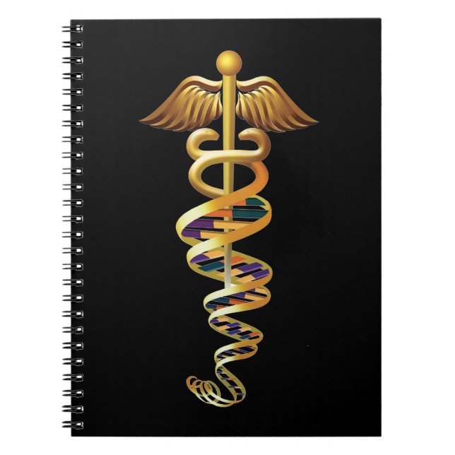 Cuaderno Insignia médica (Frente)