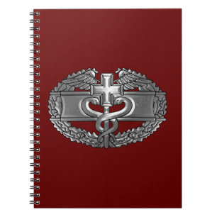 Cuaderno Insignia médica de combate