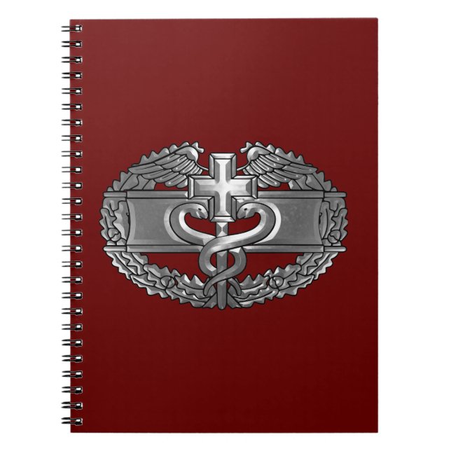 Cuaderno Insignia médica de combate (Frente)