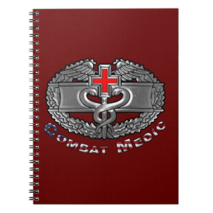 Cuaderno Insignia médica de combate