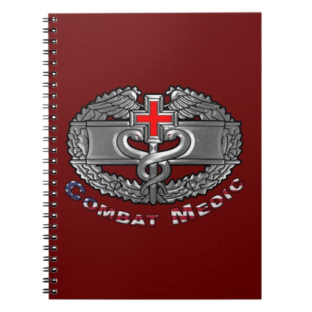 Cuaderno Insignia médica de combate (Frente)