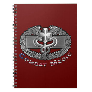 Cuaderno Insignia médica de combate