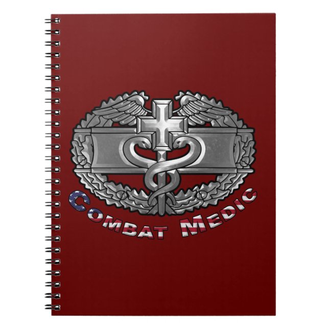 Cuaderno Insignia médica de combate (Frente)