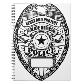Cuaderno Insignia policial - Genérica