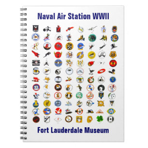 Cuaderno Insignias de WWII