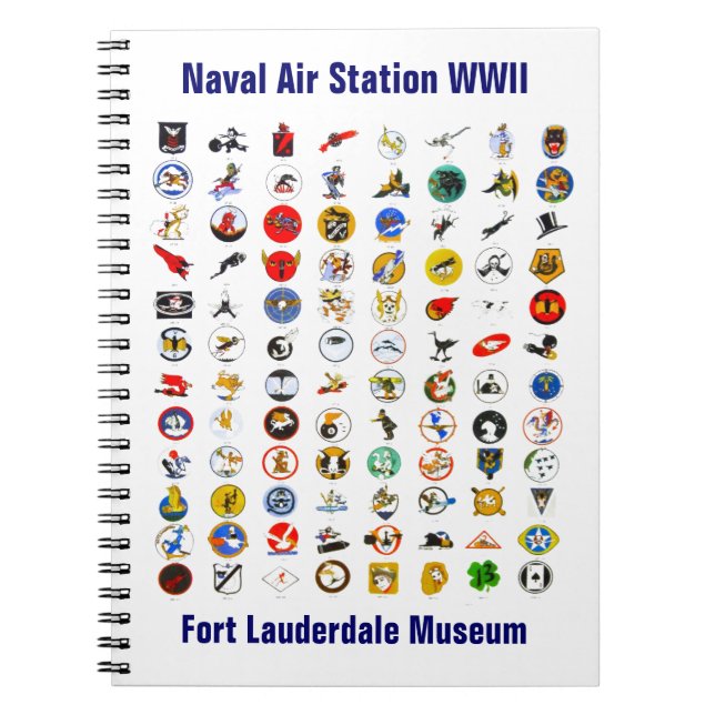 Cuaderno Insignias de WWII (Frente)