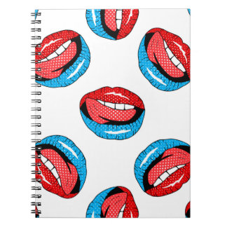 Cuaderno Insignias para parches de personalizado: Pop retro