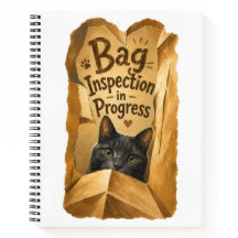 Inspección de Bolsa en Curso Gatito Adorable