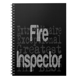 Cuaderno Inspector de Incendios Extraordinario