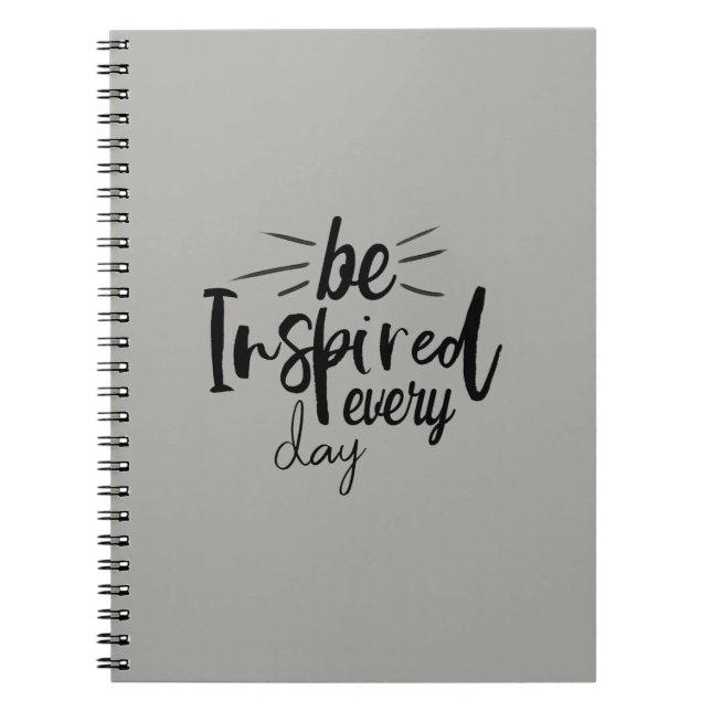Cuaderno Inspira Cada Cita Diaria (Frente)