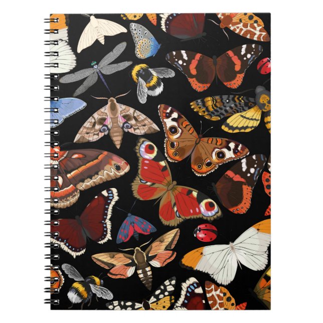 Cuaderno Inspira un patrón sin fisuras (Frente)