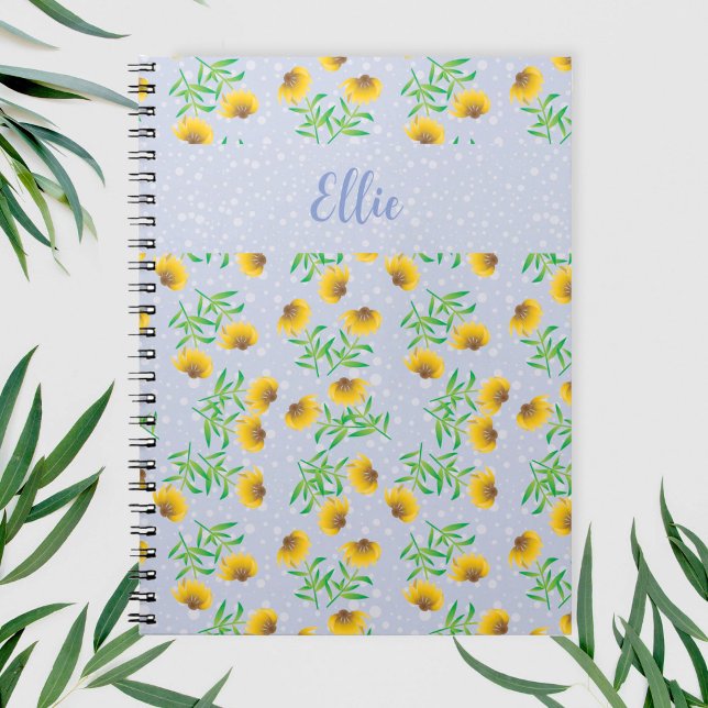 Cuaderno Inspiración alegre de girasol Personalizada (Subido por el creador)