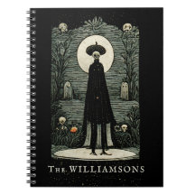 Inspiración de la tarjeta Tarot de Halloween, una 