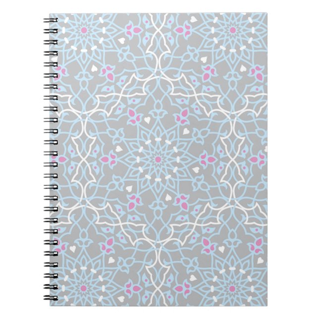 Cuaderno Inspiración de Mandala (Frente)