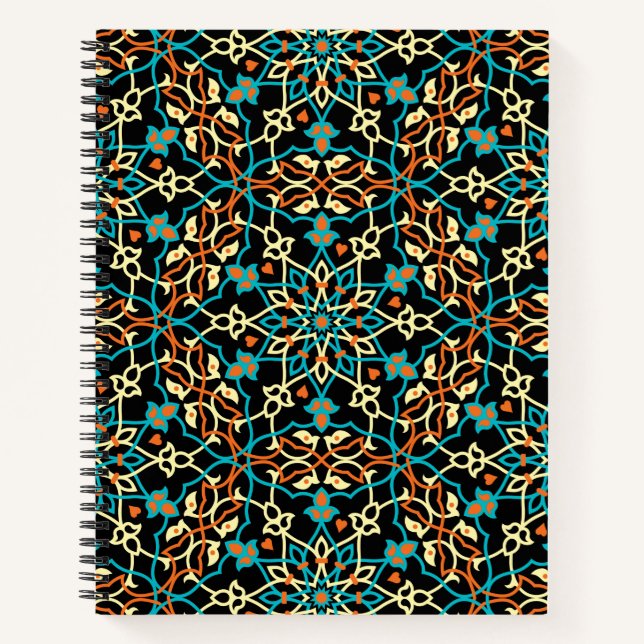 Cuaderno Inspiración de Mandala 6 (Anverso)