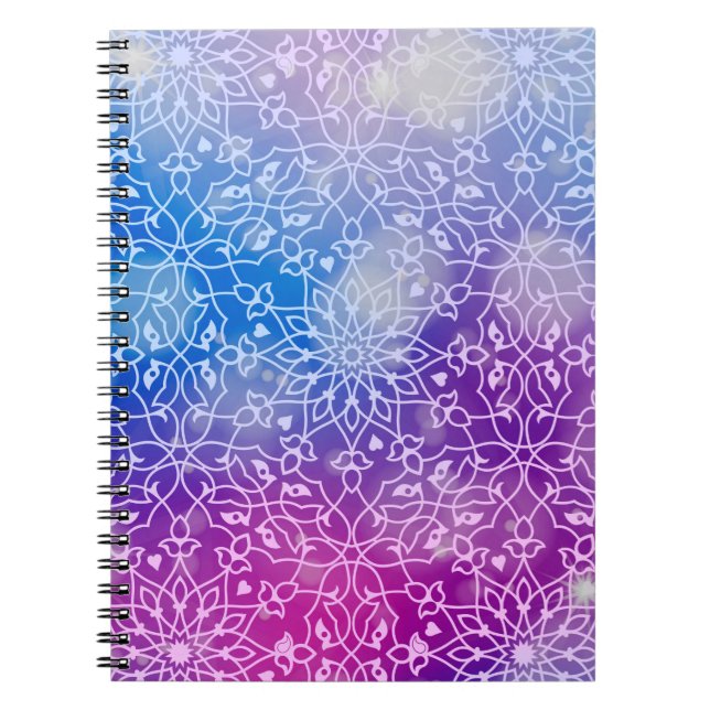 Cuaderno Inspiración de Mandala 9 (Frente)