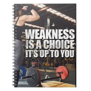 Cuaderno Inspiración del entrenamiento de las mujeres - Deb