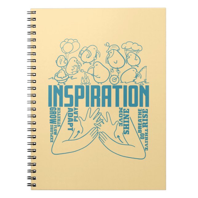 Cuaderno Inspiración - Diseño ASL (Frente)