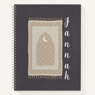 Cuaderno Inspiración en la alfombra de oración de Jannah