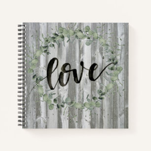 Cuaderno Inspiración en las granjas - Amor