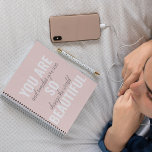 Cuaderno Inspiración, Eres Tan Hermosa Cita Positiva<br><div class="desc">Inspiración,  Eres Tan Hermosa Cita Positiva</div>