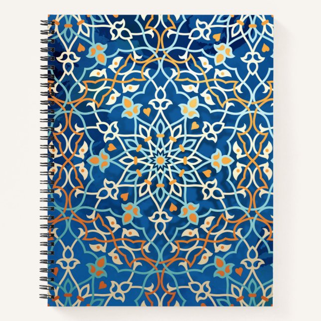 Cuaderno Inspiración Mandala (Anverso)