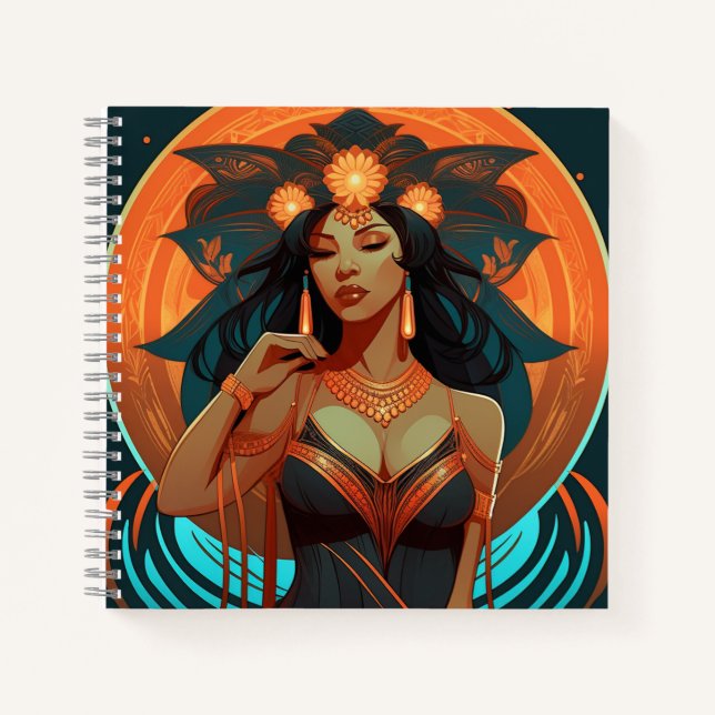 CUADERNO INSPIRACIÓN NATIVA #2 (Anverso)