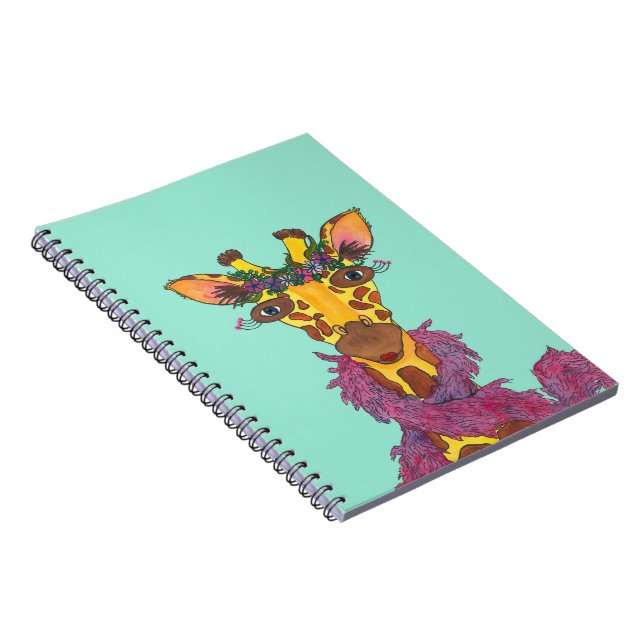 Cuaderno inspirado africano peculiar (Lado Derecho)