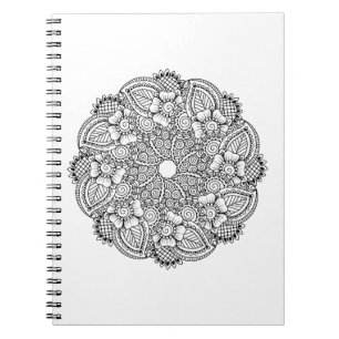 Cuaderno Inspirado alrededor de diseño