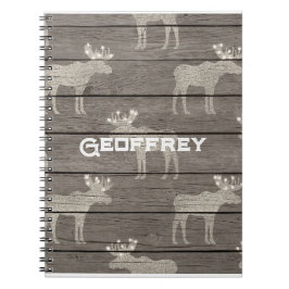 Cuaderno inspirado en Escandinavia. Nombre modific