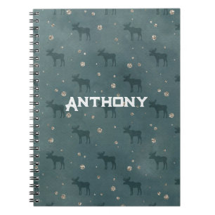 Cuaderno inspirado en Escandinavia. Nombre modific