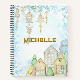 Cuaderno inspirado en Escandinavia. Nombre modific