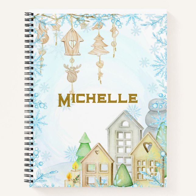 Cuaderno inspirado en Escandinavia. Nombre modific (Anverso)