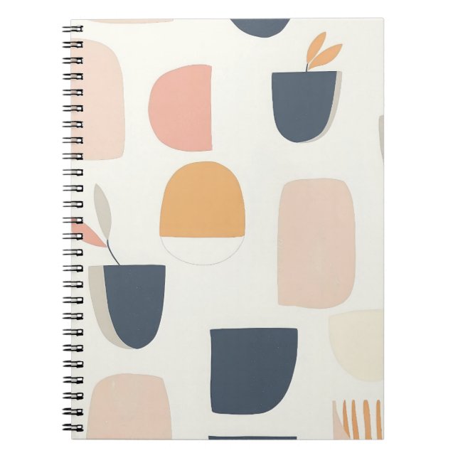Cuaderno Inspirado en Escandinavo (Frente)