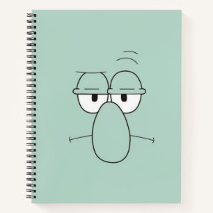 Cuaderno Inspirado en Squidward