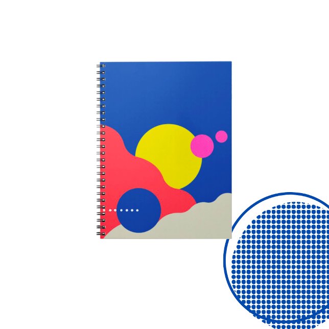 Cuaderno Inspirado por Bauhaus Notebook (Subido por el creador)