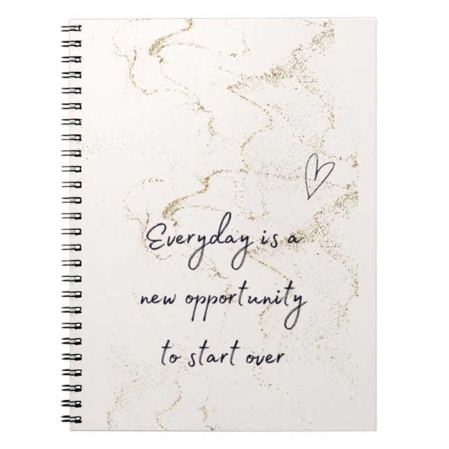 Cuaderno Inspirador (Frente)