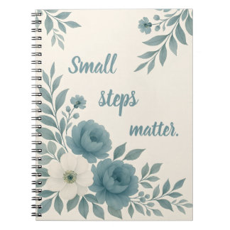Cuaderno Inspirador con color de agua