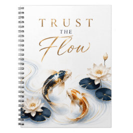 Cuaderno Inspirador Confía en el Flujo