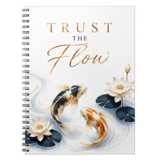 Cuaderno Inspirador Confía en el Flujo