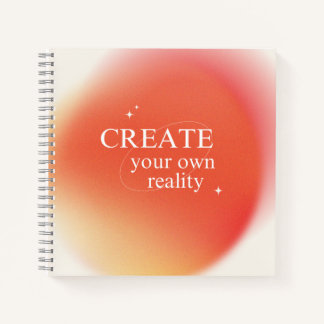 Cuaderno Inspirador “Crea Tu Propia Realidad”