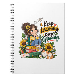 Cuaderno Inspirador de Aprendizaje y Crecimiento