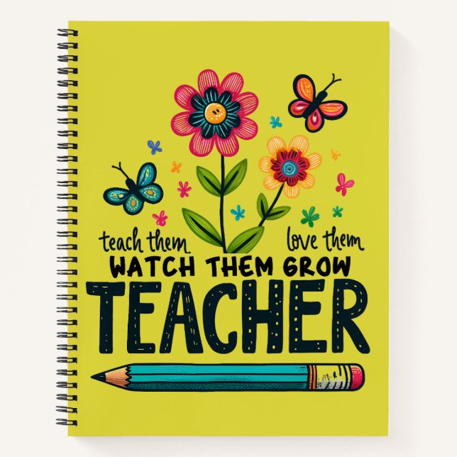 Cuaderno Inspirador de bloc de notas espiral (Anverso)
