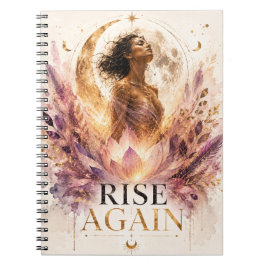 Cuaderno Inspirador de Crecimiento Personal 'Renac