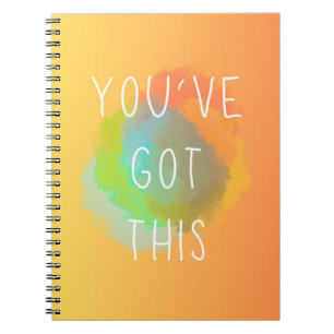 Cuaderno Inspirador de Sol You've Got This