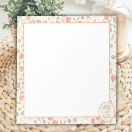 Cuaderno Inspirador Floral para Maestros de Regres