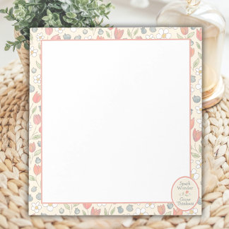 Cuaderno Inspirador Floral para Maestros de Regres