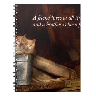 Cuaderno Inspirador - Gato - Cubo de diversión
