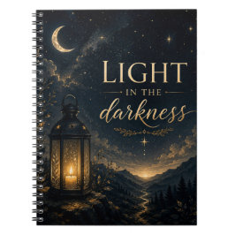 Cuaderno Inspirador Luz en la Oscuridad
