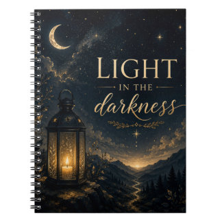 Cuaderno Inspirador Luz en la Oscuridad